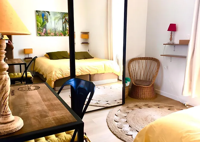 New Very Big Wonderful T3 -5 Min Walking From ! Lejlighed Biarritz